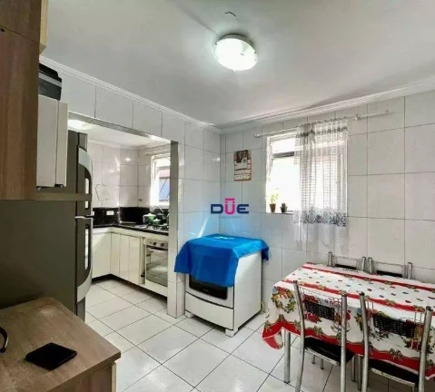 Imagem Apartamento com 3 dormitórios à venda, 104 m² por R$ 520.000 - Embaré - Santos/SP
