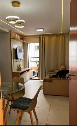 Imagem Apartamento Térreo Mobiliado no Condomínio Julita Formiga – Bancários, João Pessoa