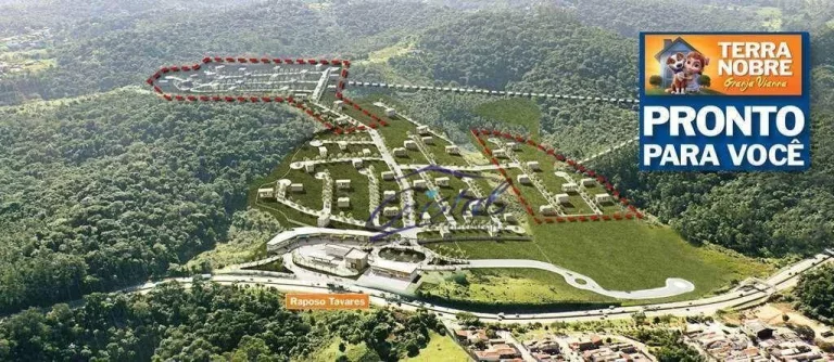 Imagem Terreno à venda, 381 m² por R$ 575.000,00 - Granja Viana - Cotia/SP