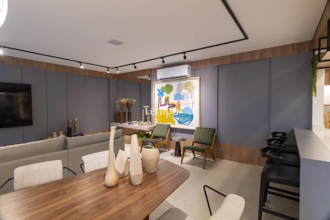 Imagem Alma Home Senses - Apartamento Alto Padrão, 3 SUÍTES, COM ESCANINHO NO ANDAR, 2 VAGAS E LAZER COMPLETO