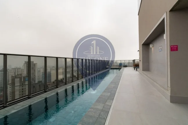 Imagem Studio de Luxo para Locação no Paraíso, São Paulo-SP: 1 Quarto, 1 Banheiro e 22m² de Conforto!