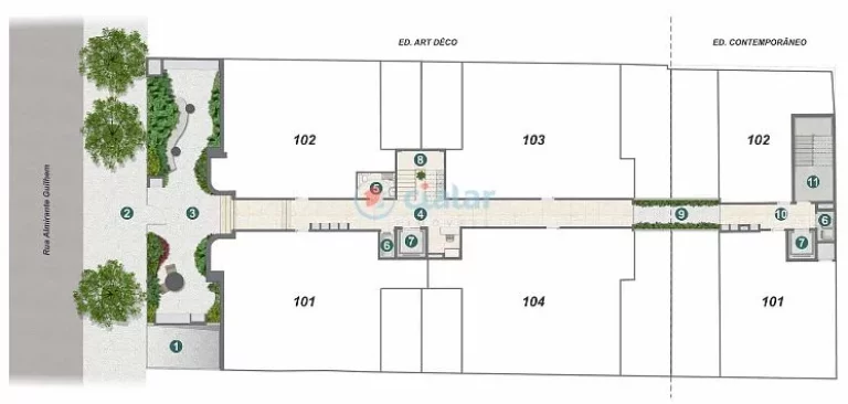 Imagem Apartamento com 3 Quartos à Venda, 111 m² em Leblon - Rio De Janeiro