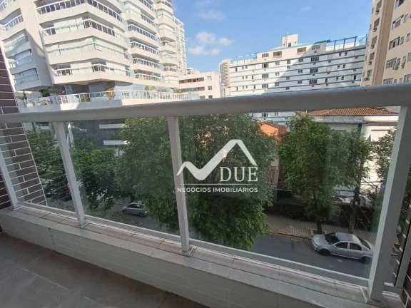Imagem Apartamento com 2 dormitórios à venda, 82 m² por R$ 870.000,00 - Aparecida - Santos/SP