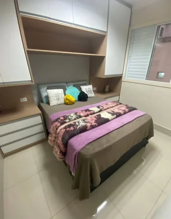 Imagem Apartamento Marvilhoso no Ultimo Andar com 59 m² 2 Dormitorios e 1 Vaga
