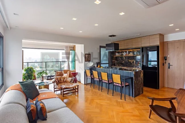 Imagem Imperdível: Apartamento à venda em São Paulo-SP, Jardim América. 2 quartos, 1 suíte, 2 salas, 2 banheiros, 1 vaga, 70 m²!