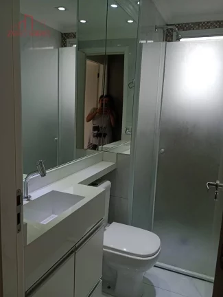 Imagem Lindo apartamento de 43m² em andar alto