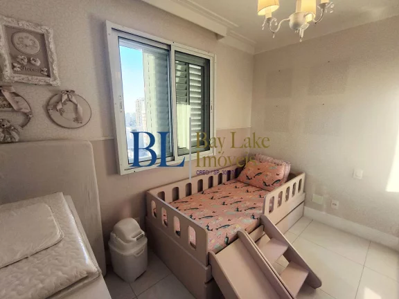 Imagem Apartamento com Suíte, Closet e Varanda Gourmet, 2 Vagas
