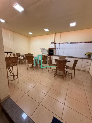 Imagem Apartamento à venda em Franca-SP, Residencial Amazonas: 2 quartos, 1 suíte, sala, 2 banheiros, 2 vagas, 60m². Aproveite!
