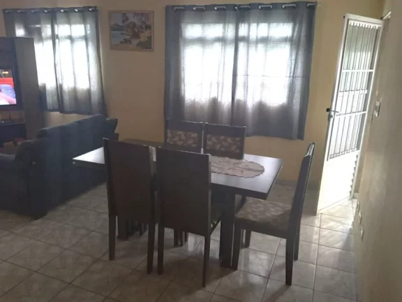 Imagem Sobrado com 3 dormitórios à venda, 133 m² por R$ 320.000,00 - Jardim Dona Benta - Suzano/SP