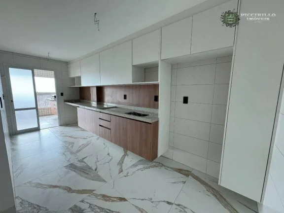 Imagem Apartamento com 3 dormitórios à venda, 126 m² por R$ 1.250.000,00 - Aviação - Praia Grande/SP