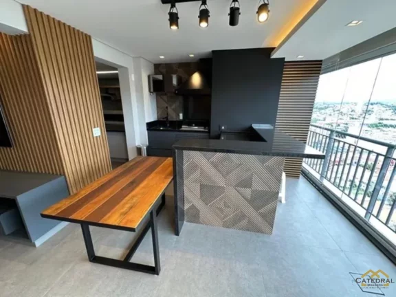 Imagem Apartamento à venda com 3 suítes e 3 vagas na Avenida 9 de Julho, em Jundiaí.