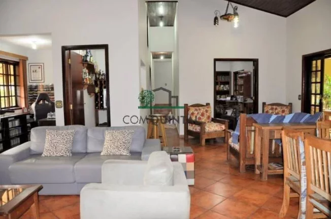 Imagem Casa com 3 Quartos à Venda, 416 m² em Parque Dom Henrique Ii - Cotia