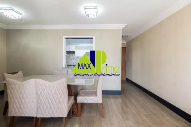 Imagem APARTAMENTO 84M²/03 DORMITÓRIOS/01 SUÍTE/SACADA/02 VAGAS