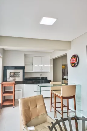 Imagem Apartamento Frente Mar com 3 suítes 2 vagas de garagem localizado em Balneário Camboriú