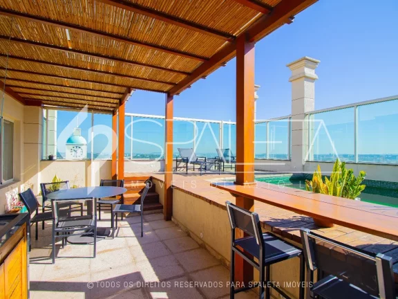 Imagem Apartamento cobertura com 360 m² e 4 suítes à venda no condomínio Cittá Di Firenze, Jardim Ana Maria em Jundiaí