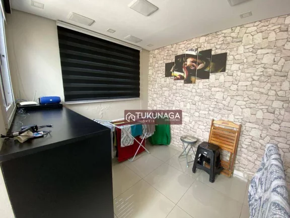 Imagem Apartamento Duplex à venda, 90 m² por R$ 480.000,00 - Vila Rio de Janeiro - Guarulhos/SP