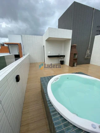 Imagem Apto cobertura duplex á venda - 2 Quartos - 1 Suíte - 52 m² - Intermares, Cabedelo/PB