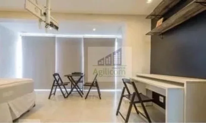 Imagem STUDIO MOBILIADO PARA LOCAÇÃO NO BROOKLIN