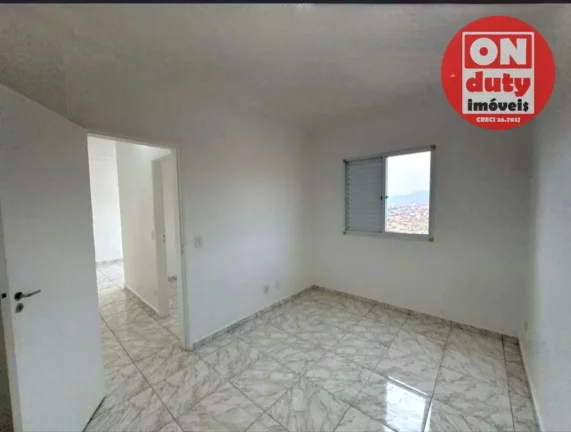 Imagem Apartamento à venda, 63 m² por R$ 328.000,00 - Areia Branca - Santos/SP