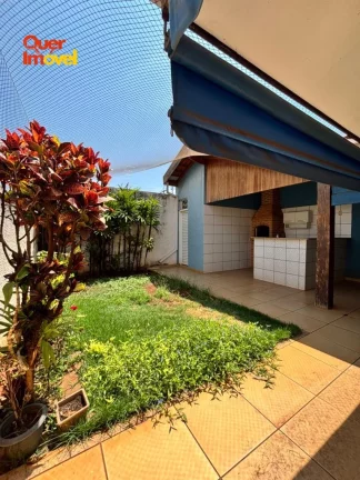 Imagem Imperdível oportunidade: Casa em condomínio à venda em Ribeirão Preto-SP, no bairro Bonfim Paulista, com 3 quartos, 1 suíte, 3 salas, 4 banheiros, 2 vagas de garagem, 130m².