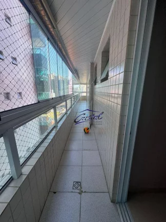 Imagem Apartamento com 3 dormitórios à venda, 136 m² por R$ 810.000 - Guilhermina - Praia Grande/SP