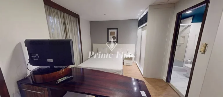 Imagem Apartamento disponível para venda no Wyndham São Paulo Paulista, com 27m², 1 dormitórios e 1 vaga de garagem