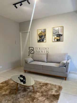 Imagem Apartamento de 2 Dormitórios mobiliado no bairro Caiçara - Praia Grande
