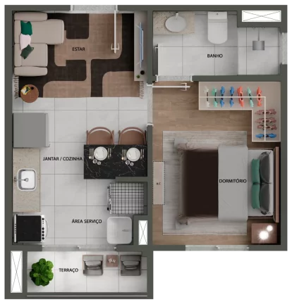 Imagem APARTAMENTO RESIDENCIAL em São Paulo - SP, Rio Pequeno