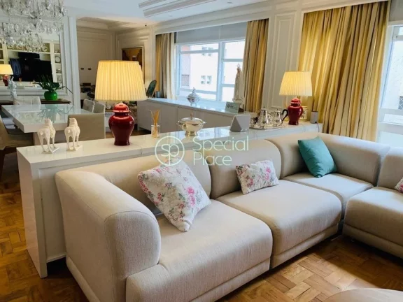Imagem Excelente apartamento no Jardim América - 173m² de área privativa - Reformado e modernizado ao la...