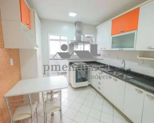 Imagem Apartamento com 135m² para venda na região de Perdizes.