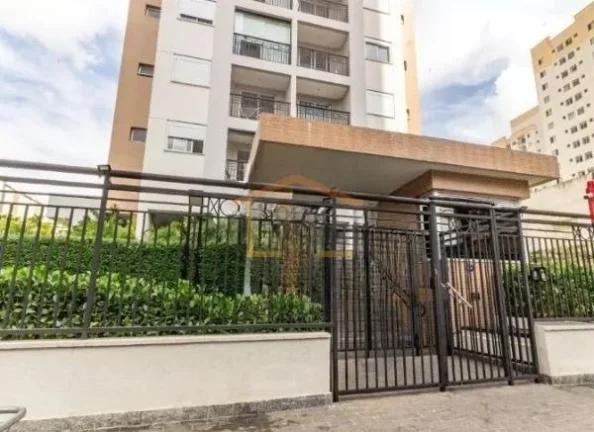 Imagem Apartamento com 55m², dispõe de 2 dormitórios, sendo 1 suite, 2 banheiros, sala para dois ambient...