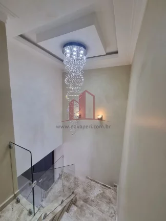Imagem Casa de Luxo em Condomínio - 3 suítes, 5 banheiros, 5 vagas, 239m² - Franco da Rocha, Villa Verde.