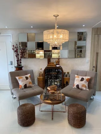 Imagem Apartamento com 3 dormitórios à venda, 128 m² por R$ 980.000 - Centro - Santo André/SP