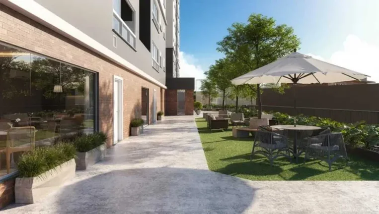 Imagem Apartamento com 2 dormitórios sendo 1 suíte e 2 vagas em Joinville/SC