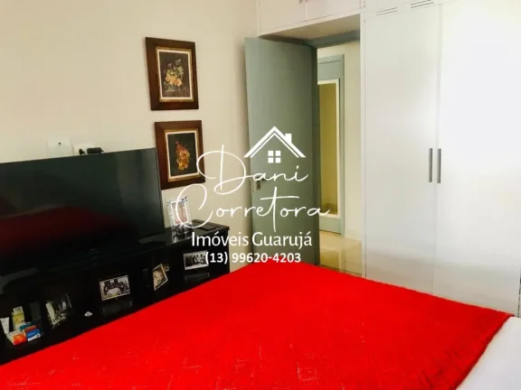 Imagem Lindo apartamento de 3 quartos com suíte e 2 vagas de garagem no Jardim Astúrias, Guarujá-SP: Imperdível oportunidade de compra ou locação!