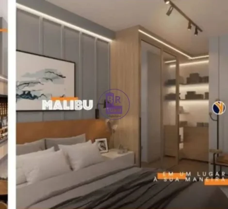 Imagem Oportunidade única-condomínio Malibu andar alto