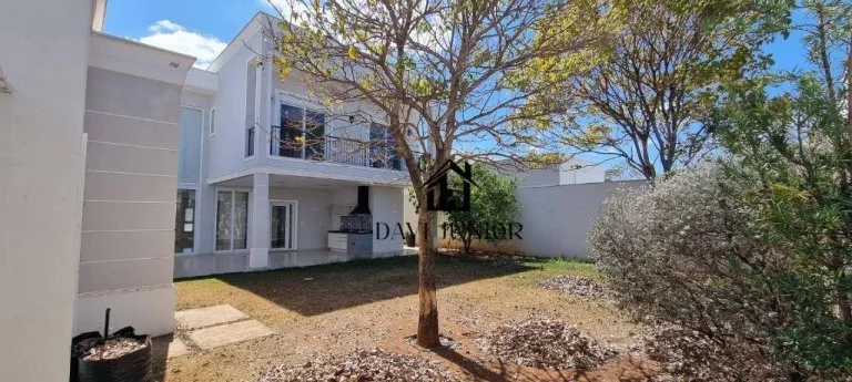Casa com 5 suites à venda, 428 m² por R$ 4.000.000 - Condomínio Caioá - Sorocaba/SP