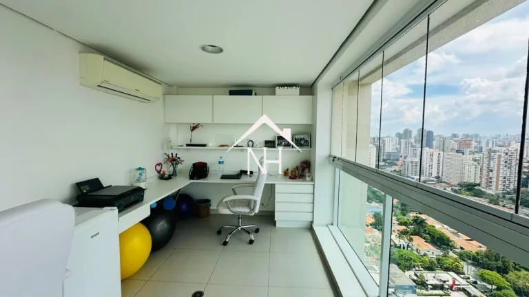 Imagem cobertura duplex de 370 m c/ 3 suítes (1 master), escritório, piscina privativa, 3 vagas com depósito, Churrasqueira, quadra, academia, brinquedoteca