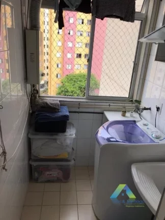 Imagem Apartamento com 3 dormitórios à venda, 70 m² por R$ 320.000,00 - Sacomã - São Paulo/SP