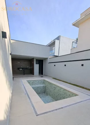 Imagem Casa à Venda - 3 suites Piscina Cond. Giverny