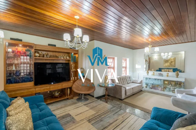 Imagem Casa, 5 suítes, 6 vagas, 449M², R$1.600.000,00 - Jd. Chapadão Campinas/SP