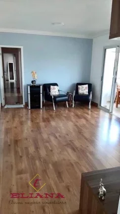 Foto do imóvel: Apartamento com 3 quartos, 128m², à venda em São Paulo, Brooklin Paulista