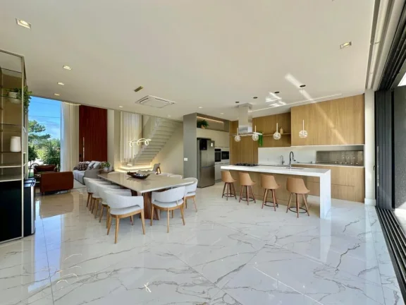 Imagem Casa em Condominio 5 Dormitórios - Bairro Santa Luzia