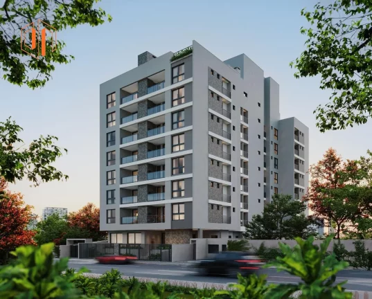 Imagem Apartamento para Venda em Curitiba, Bacacheri, 2 dormitórios, 1 suíte, 2 banheiros, 1 vaga