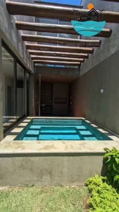 Imagem PÉ NA AREIA JUQUEHY - 5 Suítes, piscina, jacuzzi, terraço gourmet, vista para as ilhas, churrasqueira, 383 m² | Juquehy Imobiliária
