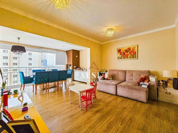 Imagem Apartamento com 3 dormitórios à venda, 102 m² por R$ 1.250.000,00 - Tatuapé - São Paulo/SP