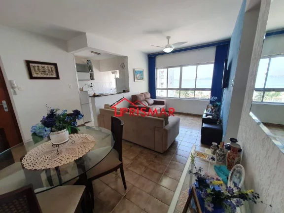 Imagem Apartamento 2 dormitórios mobiliado itararé, SV