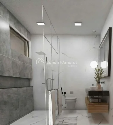 Imagem Essa linda casa com 134 metros quadrados de construção, oferece um ambiente espaçoso e acolhedor....