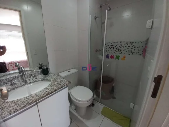 Imagem Apartamento com 2 dormitórios sendo 1 suíte, com lazer completo e 1 vaga coletiva suficiente e livre R$ 695.000 - Campo Grande - Santos/SP