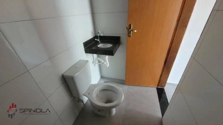 Imagem Casa com 2 dormitórios à venda, 84 m² por R$ 430.000,00 - Vila Caiçara - Praia Grande/SP